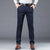 2022 Men‘s Suit Pants Spring Summer Dress Pants Business Office Elastic Wrinkle Resistant Classic Blue Trousers Male Big Size 40