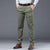 2022 Men‘s Suit Pants Spring Summer Dress Pants Business Office Elastic Wrinkle Resistant Classic Blue Trousers Male Big Size 40