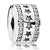 Original Twinkling Night Bright Star Formation &amp; Galaxy Clip Stopper Charm Jewelry Fit 925 Sterling Silver Bead Pandora Bracelet