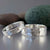 Fashionable men&#39;s titanium steel ring lace carving ring engagement high quality ring size 6-10