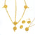 Ethiopian Trendy Jewelry Sets 24k Gold Color Sets For African Eritrean Habesha Jewelry Sets