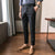 Spring New Striped Suit Pants Dress Men Clothing 2022 Simple All Match Slim Fit Casual Office Trousers Business Formal Wear 36