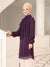 Hijab Muslim Women Tunic New Season Islamic Chiffon Fabric Quality Modern Clothing Long Sleeve Turkish Made Large Size Tassels