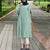Casual Loose Blusas ZANZEA Women Fashion Muslim Blouse Abaya Long Sleeve Pintuck Blouse Tunic Tops Female Solid Chemise Tops