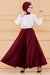 TUGBA Skirt Pants Modest Clothing Muslim Women Long Muslim Modest Fashion Turkish Women Clothing Islamic Clothing