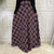 Full Length Plaid Skirt for Women Scottish A-Line Big Flared High Waist Muslim Maxi Skirt Islamic Dubai Clothing