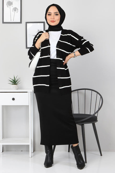 Suede pen skirt Women Muslim Tall Skirt 2022 Fashion - ElitShop