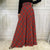Big Swing Scottish Skirt Women Jilbab Caftan Hijab Abaya Dubai Kaftan Turkey Dress Muslim Clothes Vintage Ramadan Islam Skirts