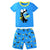 Boys Girls Clothes Summer Children Clothing Sets Kid T-shirts Pants Two Pieces Suits Monster Panda Dinosaur Priting Home Pajamas