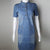 Cheap Sale Women denim dress button short sleeve casual female dresses