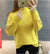 2020 Turtleneck sweater women top woman long sleeve warm sweaters Embroidered Knitted pullover  High quality women fashion