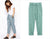 2022 Spring Summer Plus Size Cotton and Linen Pants Women&#39;s Cropped Trousers Loose Pants Women Casual Office Lady Pants 19915