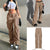 Women Cargo Straight Trousers Y2K Korean Style High Waist Pants Vintage Loose Jeans Fashion Baggy Casual Streetwear Outfits 2022