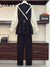 2022 Spring New Large Size Fashion women Patchwork V-neck Personalized Trumpet sleeve Shirt Top Slim Waist Pencil Pants Suit