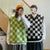 Sweater Vest Men Solid Oversize Hong-kong Style New Students Sleevess Knitted All-match Sweaters Chic Trendy Outwear Ulzzang Ins