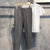 Zongke Ankle-Length Streetwear Men Pants Clothing Chinese Size 28-34 Korean Fashion Man Pants Work 2022 Spring New Arrivals