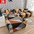 L-Shaped Elastic Sofa Cover 1/2/3/4 Seater Slipcover Corner Sectional Sofa Armchair Couch Covers for Living Room