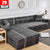 L-Shaped Elastic Sofa Cover 1/2/3/4 Seater Slipcover Corner Sectional Sofa Armchair Couch Covers for Living Room