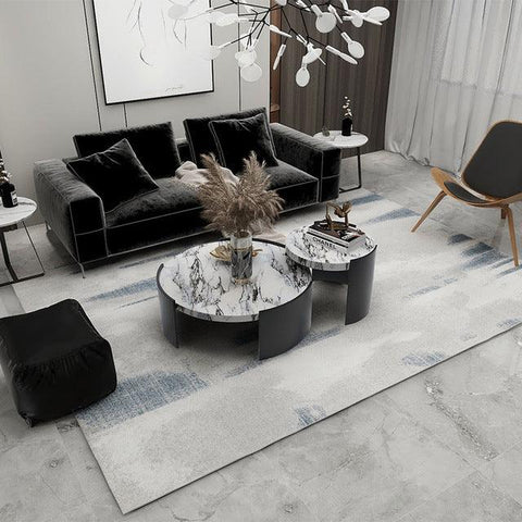 Nordic Style Minimalist Living Room Carpet Home Decoration Sofa Coffee Table Floor Mat Bedroom Bedside Rug Large Area Carpets - ElitShop