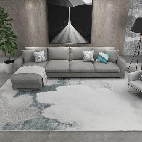 Nordic Style Minimalist Living Room Carpet Home Decoration Sofa Coffee Table Floor Mat Bedroom Bedside Rug Large Area Carpets - ElitShop