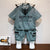 Kids Tracksuit Boys Clothing Sets 2022 Summer Toddler Boys short Clothes 2pcs Outfits Suit Children Clothing 2-10 Year