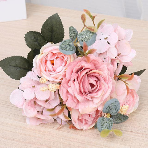 Home Supplies Artificial Flowers Christmas Room Simulation Decoration Holiday Party Marriage Decoration Flowers - ElitShop