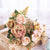 Variety Artificial Rose Silk Flower Peony Hydrangea Wedding Bridal Bouquet Party Supplies Home Living Room Flower Arrangement