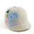 Cartoon Dinosaur Embroidery Baby Baseball Cap Summer Girl Boy Outdoor Peaked Hat Summer Kids Soft Cotton Sun Visor Hats Fit 1-4Y
