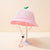 ICEY KIKO Kids Bucket Hat For Boys Girls Infant Baby Hat Beach UV Protection Outdoor Sun Caps Children  Bonnet