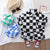 Casual Children Clothing for Boy Summer Plaid Ptint Fashion Clothing Set 2022 Short Sleeve Cute Tops Shorts Toddler Boy Clothes