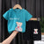 2pcs Boys Summer Clothes Sets Children Fashion Shirts Shorts Outfits for Baby Boy Toddler Tracksuits 0-5 Years Boy Clothing Set