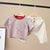 VIDMID Boys set summer baby stripe two piece set children cotton short sleeve clothes suits P6010