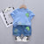 Summer Baby Clothes Suit Children Boys Dinosaur Suit T Shirt Shorts 2Pcs/sets Toddler Fashion Clothing Infant Kids Tracksuits