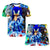 2022 New Kids Clothes Kids Suits Sonic 2 Kids T-Shirt Suits Short Sleeve T-Shirt Pants Summer Girls Boys Tracksuit Sportswear