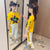 Summer Kids Baby Girls Clothes Set Child Tops T Shirt + Pants TeenagerTracksuit 5 6 7 8 9 10 11 12 Years