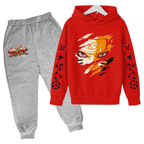Hoodie Boys&#39; Hoodie + Pants Set for 4-14 Years Old Children&#39;s New Autumn Baby Tops Outfits Children&#39;s Casual Sports Shirt Sets C - ElitShop