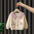 Girls Sweater Coat Cardigan New Spring Autumn Children&#39;s Infant Baby Knitted Coat Girl Jacket 0 -8Y