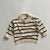 Kids Clothes Girls Sweaters Spring Autumn Striped Turn-down Collar Knitwear for Baby Boy Cotton Long Sleeve Children&#39;s Clothing