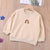 Children Clothes Tops Spring Autumn Baby Girls Rainbow Embroidery Sweatshirts Boys Casual Sweater Kids Long Sleeve T-shirt 1-6Y