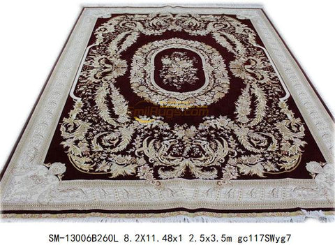 carpet handmade persian silk rugs carpet rug European - style living room carpet luxury - grade European - style carpet - ElitShop