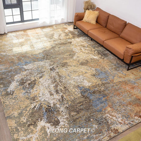 Yilong 12&#39;x15&#39; Big hand knotted wool carpet Dining Room Handmade Carpet (YLRugP1982) - ElitShop
