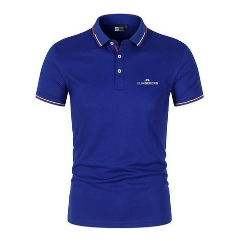 Summer New Breathable Golf Polo Shirt Men&#39;s Casual Short Sleeve Summer Men&#39;s Polo Shirt Sports T Shirt Men&#39;s Top S-4XL - ElitShop