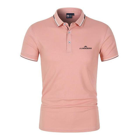 Summer New Breathable Golf Polo Shirt Men&#39;s Casual Short Sleeve Summer Men&#39;s Polo Shirt Sports T Shirt Men&#39;s Top S-4XL - ElitShop