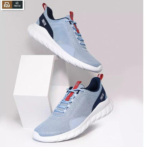 New Xiaomi Mijia FREETIE Shoes City Running Sneaker Lightweight Ventilated Shoes Breathable Refreshing For Smart Outdoor Sports - ElitShop