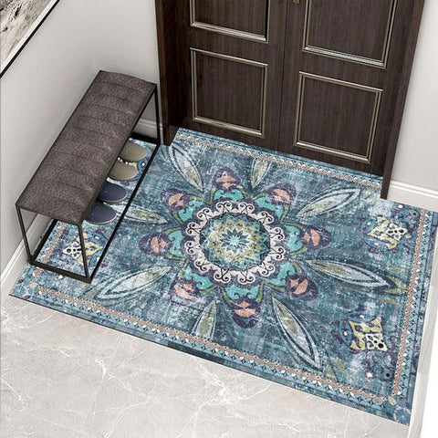 Classical Rugs and Carpets for Home Living Room Decoration Teenager Doorway Carpet Thicken Non-slip Area Rug Washable Floor Mat - ElitShop