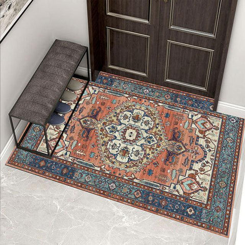 Classical Rugs and Carpets for Home Living Room Decoration Teenager Doorway Carpet Thicken Non-slip Area Rug Washable Floor Mat - ElitShop