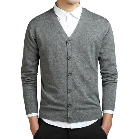 MRMT 2022 Brand New Men&#39;s Sweater Jackets Cardigan Cotton V-neck Men Sweaters Overcoat for Male Thin Knitted Man Sweater Coat - ElitShop