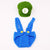 Newborn Baby Boy Crochet Knit Costume Photo Photography Prop Outfits Super Mario Luigi Design Photo Props H252