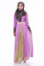Muslim abaya dress lace fashion stitching chiffon dubai kaftan arabic dresses moroccan Oman islamic dress