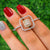 GODKI Monaco Design Luxury Statement Stackable Ring For Women Wedding Cubic Zircon Engagement Dubai Punk Bridal Two Finger Rings